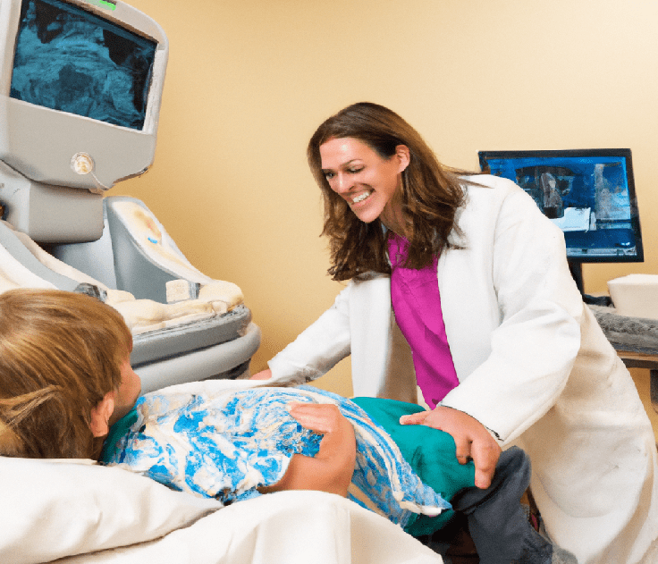 Leistungsangebot: Umfassende pädiatrische Radiologielösungen für Kinder