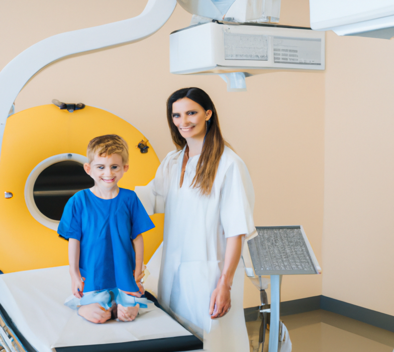 Lernen Sie unser Team kennen: hochqualifizierte Radiologen, die auf die pädiatrische Versorgung spezialisiert sind