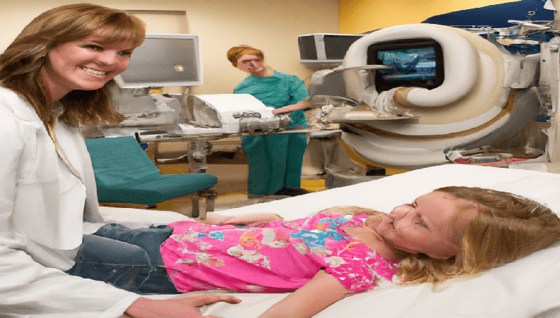 Willkommen in unserer Klinik für Kinderradiologie: Expertenbildgebung für junge Patienten